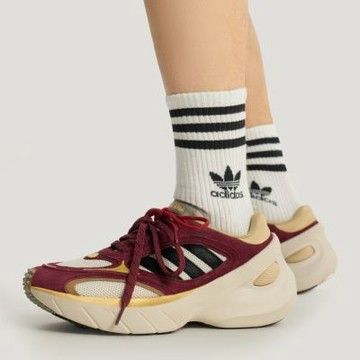 Adidas 愛迪達 Adizero Goukana [KI7013] 男 運動休閒鞋 CNY 馬年 米 暗紅