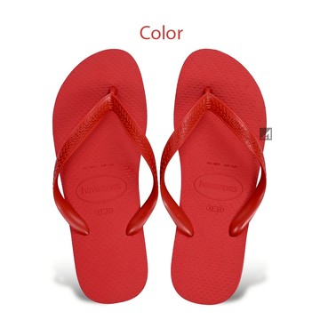 havaianas 2026新品✨Color 紅色 男鞋 哈瓦仕 男拖鞋 夾腳拖 人字拖 巴西拖鞋 防水拖鞋