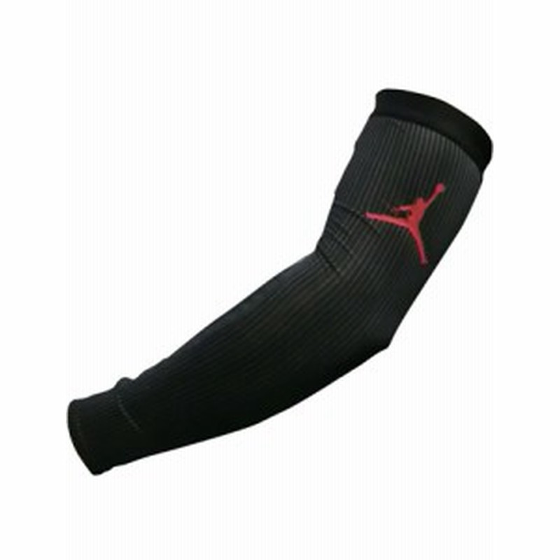 バスケットサポーター アーム 腕 ジョーダン Jordan Jordan Legend Sleeve Blk Red 通販 Lineポイント最大1 0 Get Lineショッピング