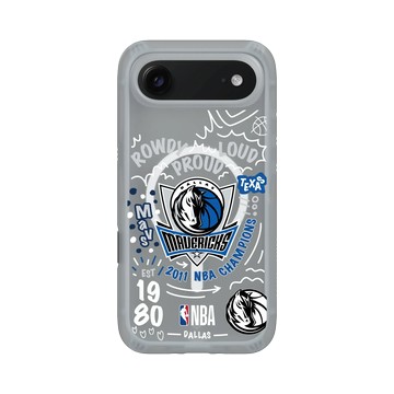 iPhone Air AirX 流變灰 - NBA - 塗鴉系列-達拉斯獨行俠 Dallas Mavericks - Graffiti