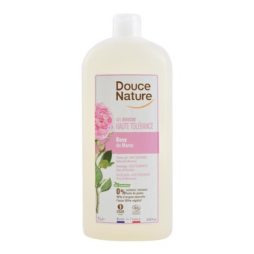 Douce Nature 玫瑰純露沐浴精1公升