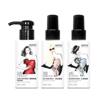 SOFEI 舒妃 彈跳捲捲／漂浮蓬蓬／女神香香(90ml) 款式可選【小三美日】D013360