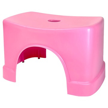 生活King 大Q椅/塑膠椅  顏色隨機  輕巧耐用  多用途  1個