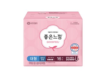 Good Feel Ultra with Wings (Large) 16 pcs. (New)