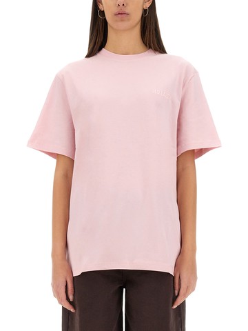rotate birger christensen t-shirt with logo