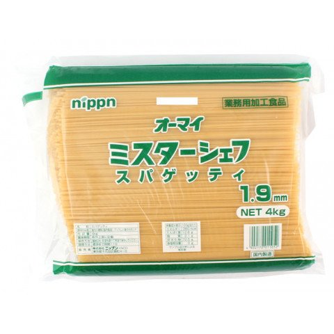 ニップン オーマイ ミスターシェフ スパゲッティ 4kg