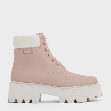 Ripley 綁帶厚底軍靴