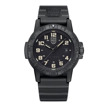 LUMINOX 雷明時Leatherback Sea Turtle Giant革龜運動腕錶 – 黑卡其 / 0330