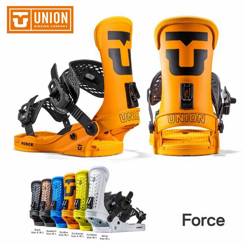 2シーズン計15日程度使用union force Ｍ　21-22モデル