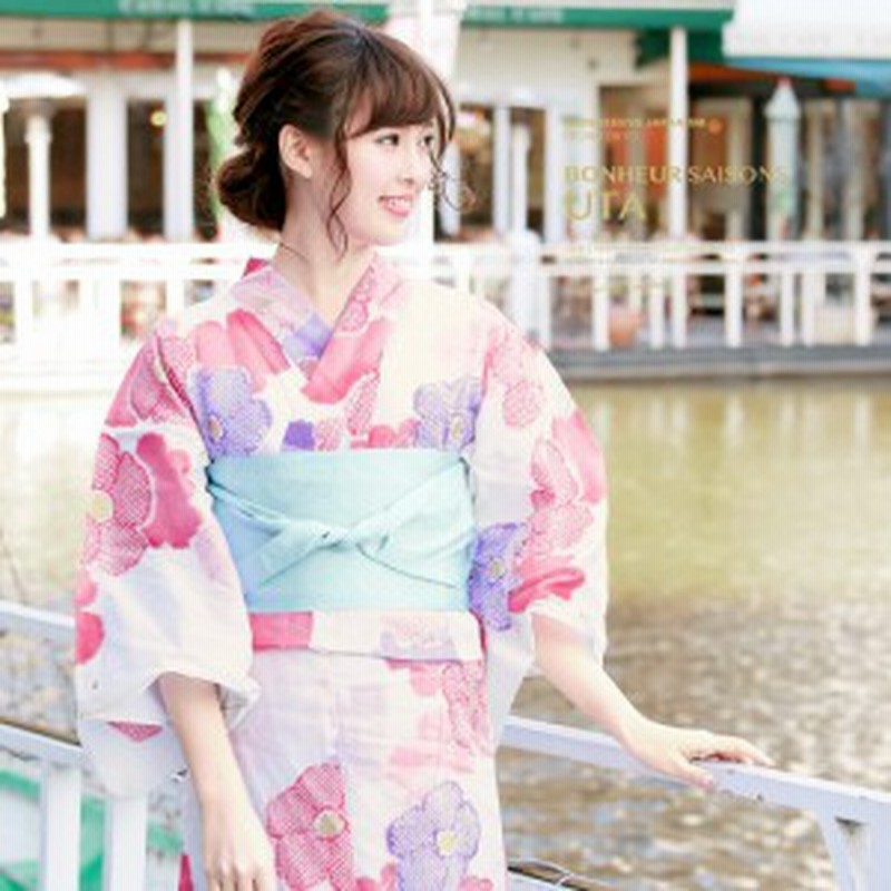 クーポン対象外 ラメ 紙風船 椿 雪輪 ピンク カラフル ホワイト 白系 3点セット 大人 浴衣セット レトロ レディース セット 浴衣 綿 送料無料 あす楽対応 フリー ボヌールセゾン 女性 兵児帯 紅梅織 浴衣セット Williamsav Com