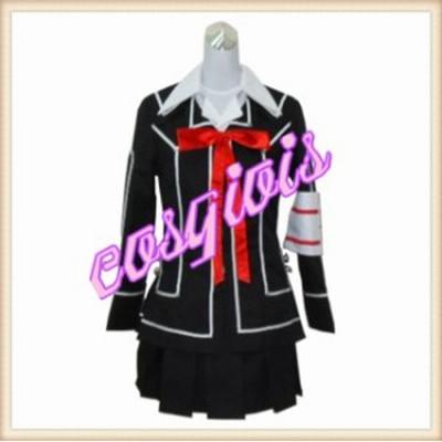 ヴァンパイア騎士 黒主学園夜間部 女子制服 コスプレ衣装 白