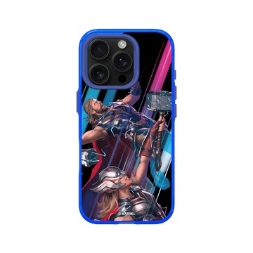 iPhone 16 Pro Clear 激光藍 - 迪士尼-漫威 Marvel - 雷神索爾-愛與雷霆