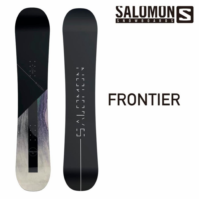 SALOMON スノーボード 3点セット FRONTIER フロンティア RHYTHM