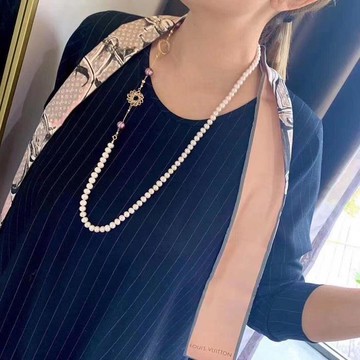 ENDRO ACC 紫戀珍珠項鍊