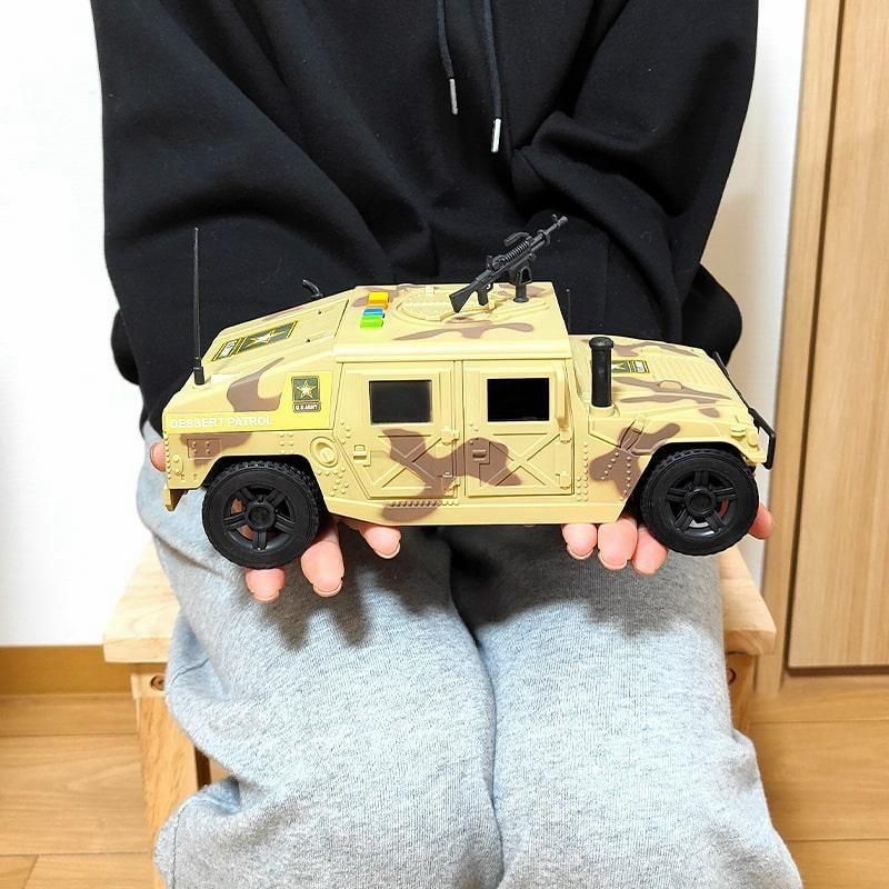 ミニカー 戦車 アーミー デザートパトロール アメリカ軍