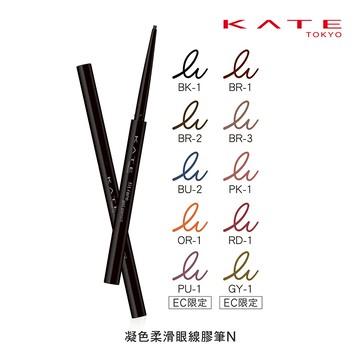 KATE 凱婷 凝色柔滑眼線膠筆N / 凝色柔滑眼線膠筆 (官方直營) 現貨 蝦皮直送