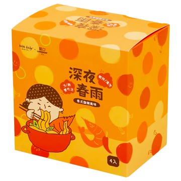 haha baby 泰式酸辣春雨 4包  288g  1盒