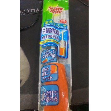 3M百利不鏽鋼瓶刷1支入、補充包1入