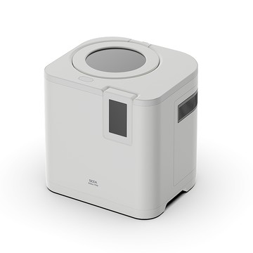 全系列商品 MEGA PRO 智能廚餘機皇PRO 5L (大容量/不挑食/智能連網/APP累積點數換機票)