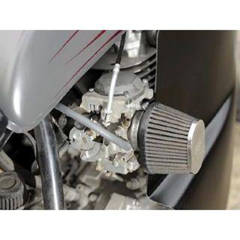 正規品／アンブ SR400/SR500 SR400/500用 横出しキャブKIT カラー マットブラック ANBU バイク | LINEブランドカタログ