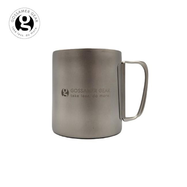 ゴッサマーギア GOSSAMER GEAR  チタンダブルマグ 300 TITAN DOUBLE MUG 300 登山 キャンプ アウトドア