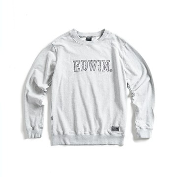 EDWIN｜EDGE｜男裝｜顆粒印花長袖T恤