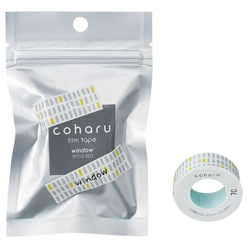 KING JIM TEPRA LITE 熱感式標籤薄膜自黏膠帶  窗戶  4m