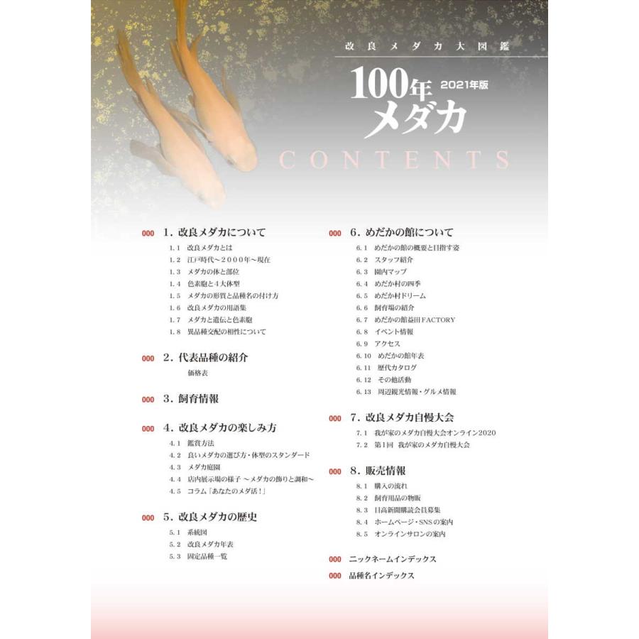 100年メダカ ~改良メダカ大図鑑~ Vol.18