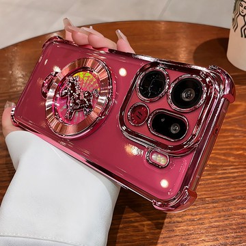 馬上有錢 轉轉支架 自帶鏡頭膜 適用於 OPPO Find X9 X8 Reno 15 14 13 12 Pro 防摔殼