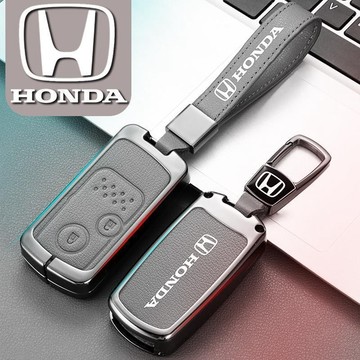 熱賣 Honda 本田鑰匙套 適用老款本田折疊鑰匙套 金屬殼 CRV 九代喜美 CIVIC 八代雅歌 老款ACCORD