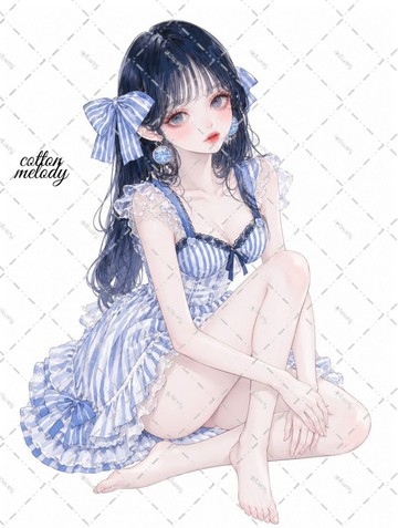 原創貼紙 no.9867 人物貼紙 原創貼紙 人物貼紙 女孩貼紙 原創人物貼紙