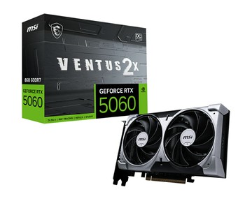 MSI 微星 RTX5060 8G VENTUS 2X OC 顯卡 顯示卡