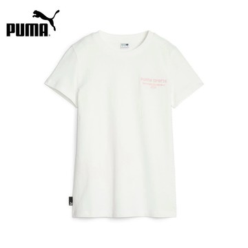 【PUMA】 流行系列P.Team圖樣短袖T恤(F)_女性_62143765_歐規｜官方直營