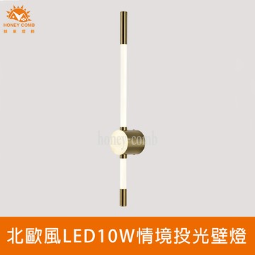 北歐風LED10W情境投光壁燈(FG030-0510)