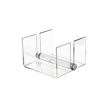 簡約透明壓克力紙巾收納座 #4061