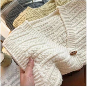 台灣现貨 女成熟風針織背心 麻花針織馬甲 疊穿無袖毛衣 外穿坎肩背心 日系針織背心 復古針織馬甲 秋冬針織背心