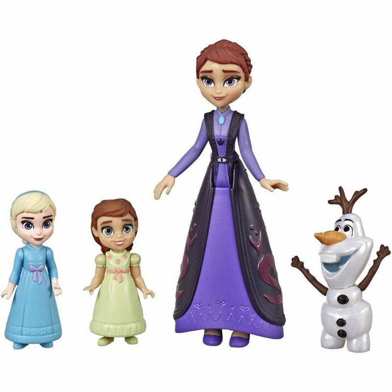 アナと雪の女王2 グッズ アナと雪の女王2 フィギュア ファミリーセット 通販 Lineポイント最大get Lineショッピング