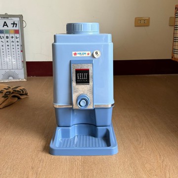 早期Lion star藍色按壓飲料桶