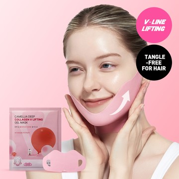 ROUND LAB Camellia Deep Collagen V Lifting Gel Mask Sheet 1ea