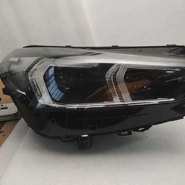 (質量保固）23-24款BMW X1 U12 LED大燈總成原廠原裝
