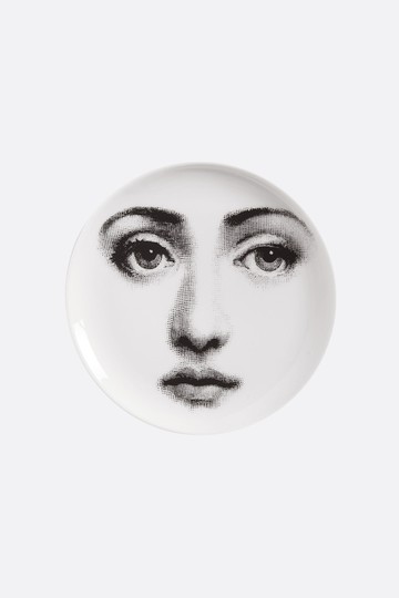 FORNASETTI Tema e Variazioni N° 6 porcelain coaster Unisex