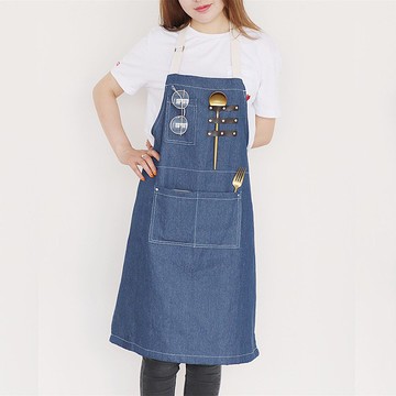 专属定制 围裙 可刻字 绣名字 LOGO 工作围裙 工作服 客制化 礼物