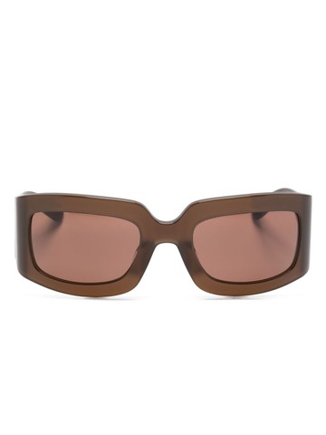 Kaleos - Connor oversize-frame sunglasses - women - Acetate - 59 - Brown