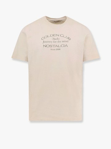 Organic cotton t-shirt with print - GOLDEN GOOSE DELUXE BRAND - gender_Man