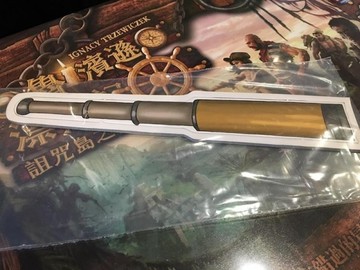 『高雄龐奇桌遊』 魯濱遜漂流記 望遠鏡 擴充 繁體中文版 正版桌上遊戲專賣店