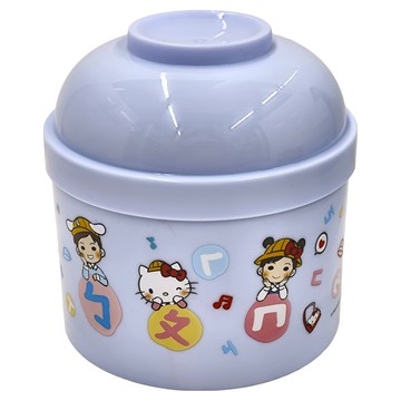 Hello Kitty 凱蒂貓 304不鏽鋼隔熱碗 雙層隔熱  顏色隨機  1個