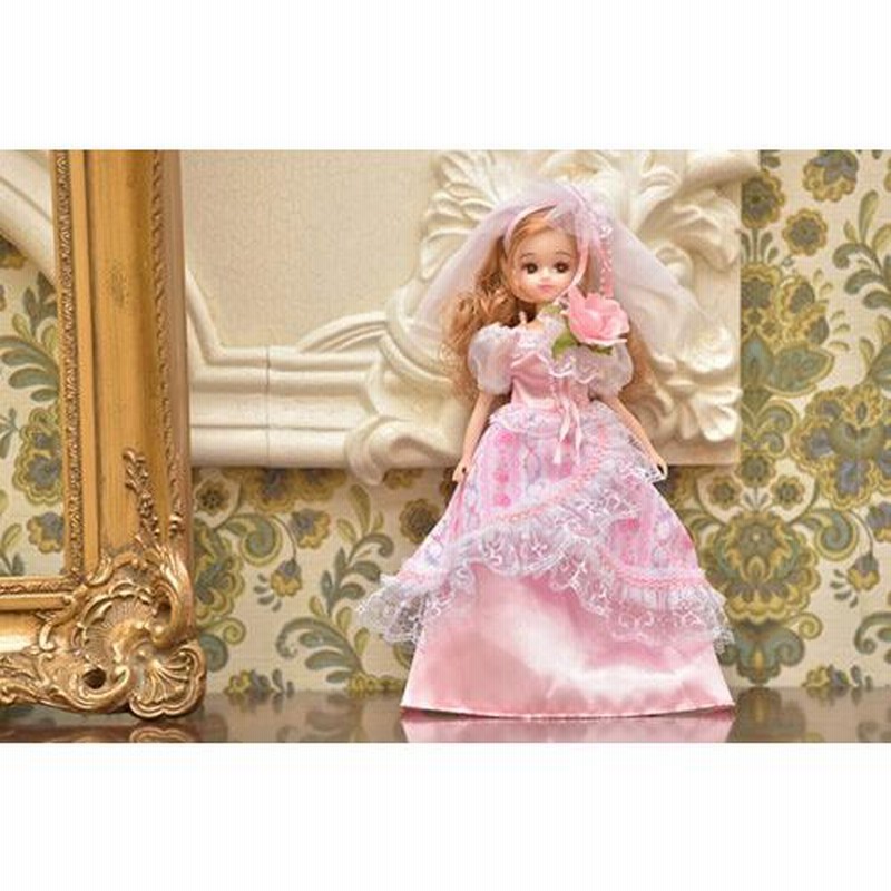 リカちゃん人形 LD-05 ウェディングドレス Amazon.co.jp: リカちゃん ドール LD-05 キラキラウェディング