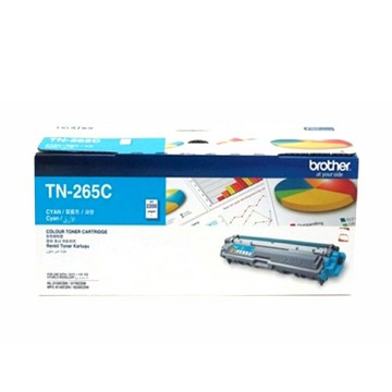 Brother TN-265C 原廠高容量藍色碳粉匣 適用 HL-3150CDN/HL-3170CDW/MFC-9140CDN/MFC-9330CDW