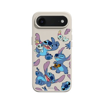 iPhone Air SolidX 貝殼灰 - 迪士尼-史迪奇 Disney Stitch - 史迪奇 - 史迪奇與Scrump圖款