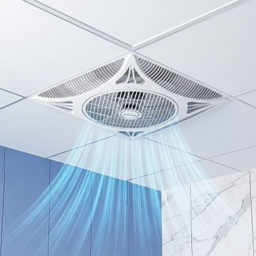 iCool 台灣製造14吋全銅馬達吸頂循環扇110V MY-888G(110V)